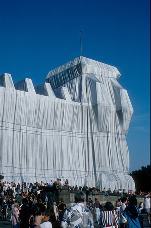 Wrapped Reichstag
